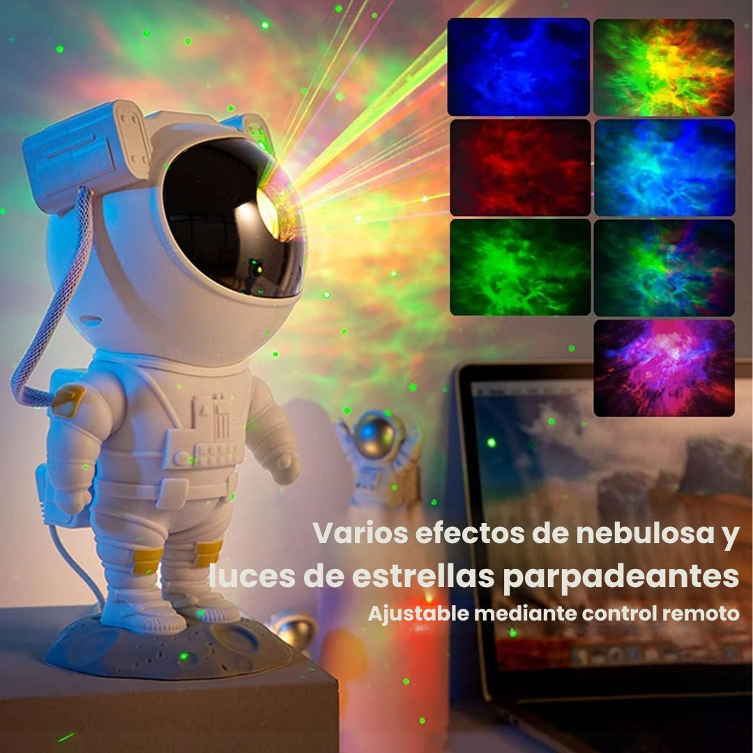 Astronauta Proyector de Estrellas