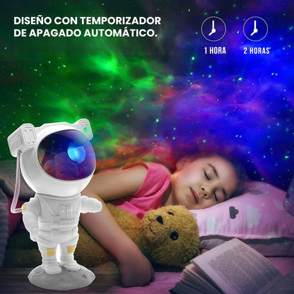 Astronauta Proyector de Estrellas