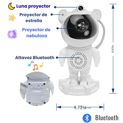 Astronauta Proyector de Estrellas