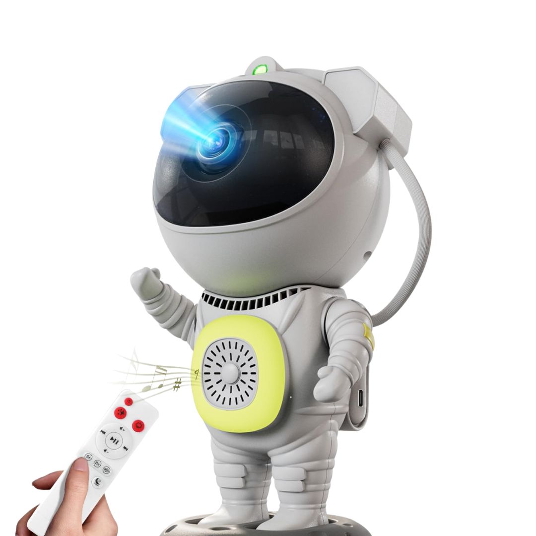 Astronauta Proyector de Estrellas