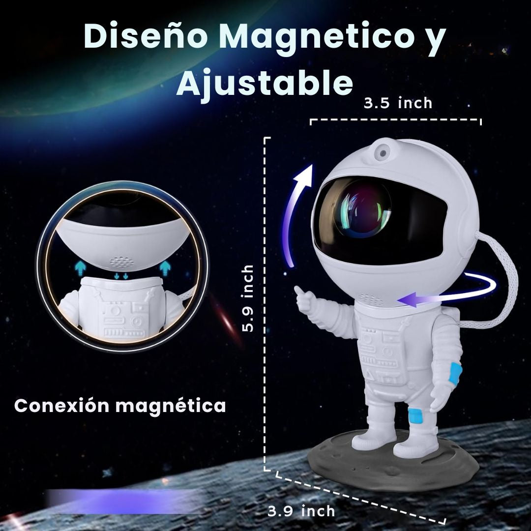 Astronauta Proyector de Estrellas